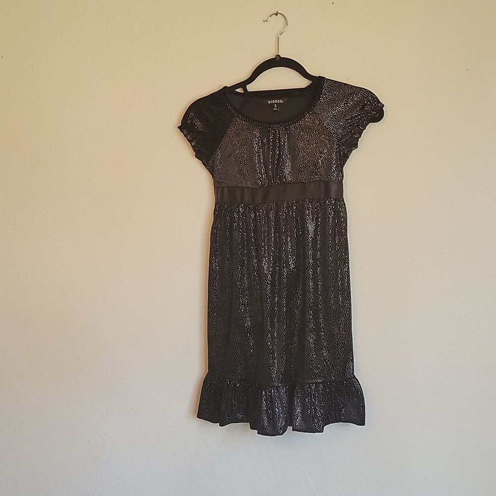 GEORGE HOLIDAY DRESS SIZE M/  7/8